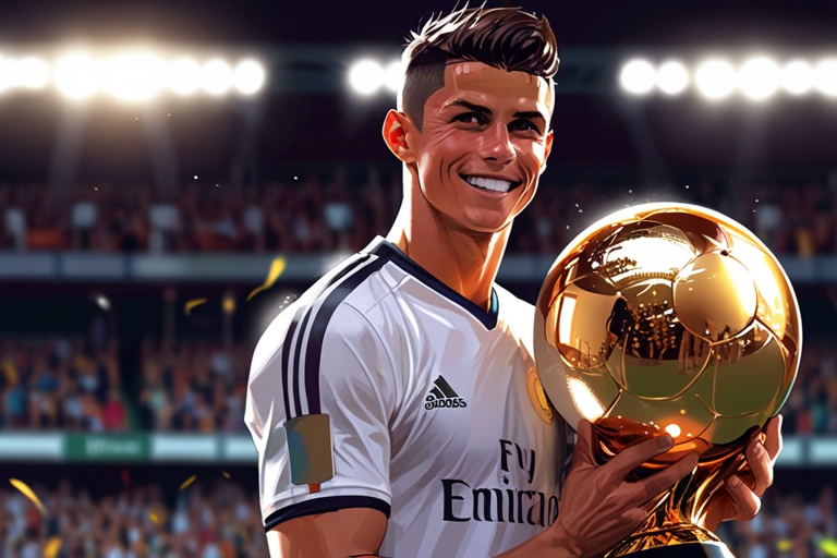 Daftar Trofi Cristiano Ronaldo Sepanjang Karier