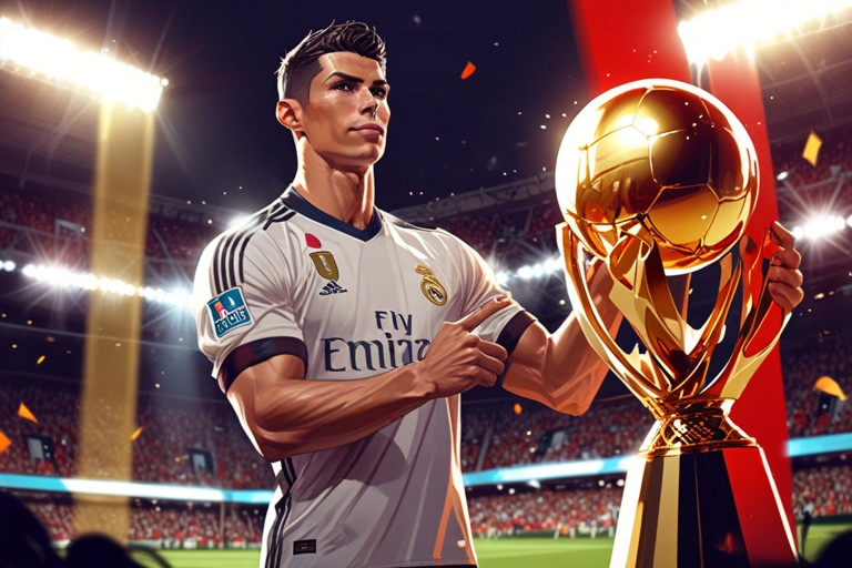 Daftar Trofi Cristiano Ronaldo Sepanjang Karier