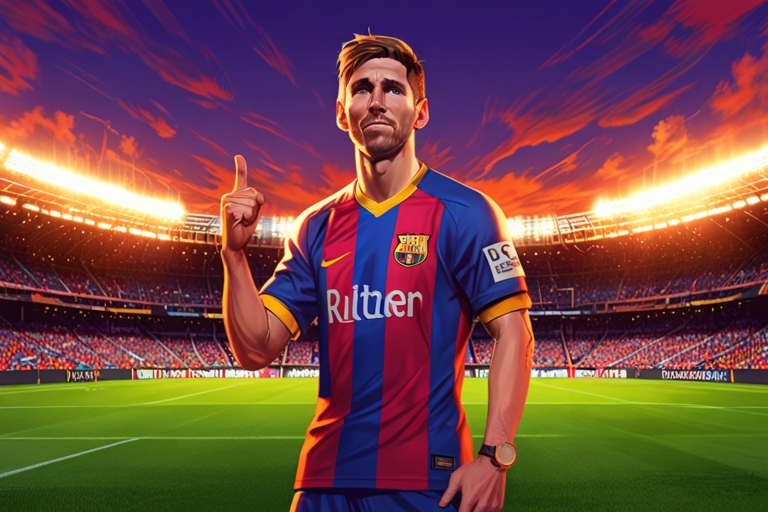 Messi dan Barcelona: Hubungan Abadi yang Retak