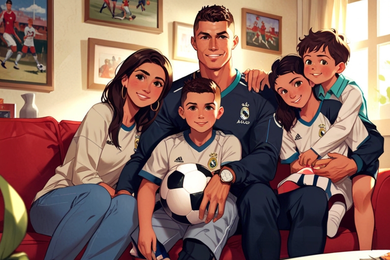 Kehidupan Keluarga Ronaldo