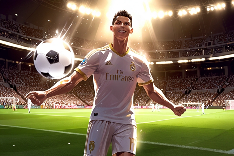 Perjalanan Karir Cristiano Ronaldo