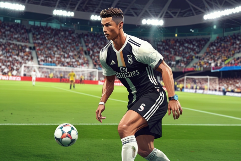 Perjalanan Karir Cristiano Ronaldo