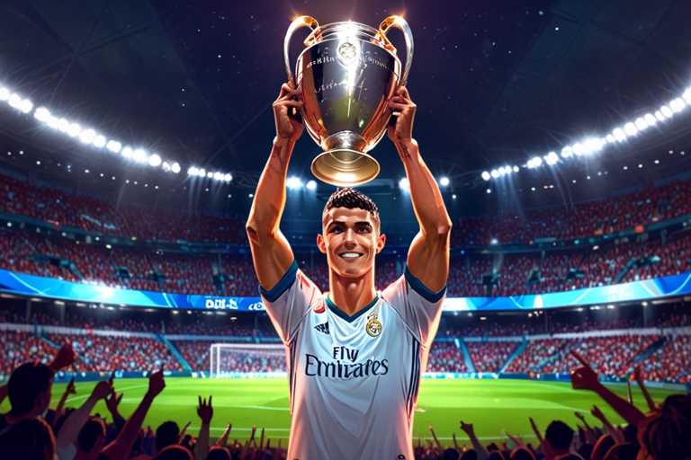 Rekor Ronaldo di Liga Champions yang Sulit Dikalahkan