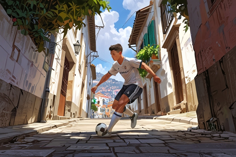 Masa Kecil Cristiano Ronaldo