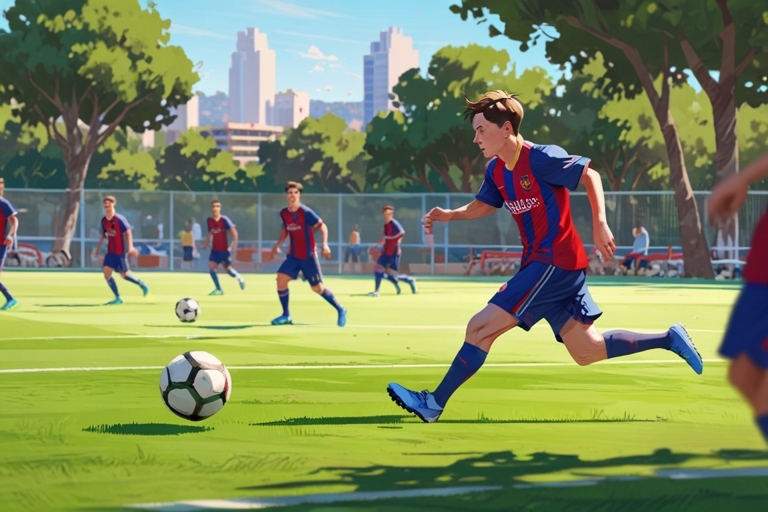 Lionel Messi Perjalanan dari Rosario ke Barcelona