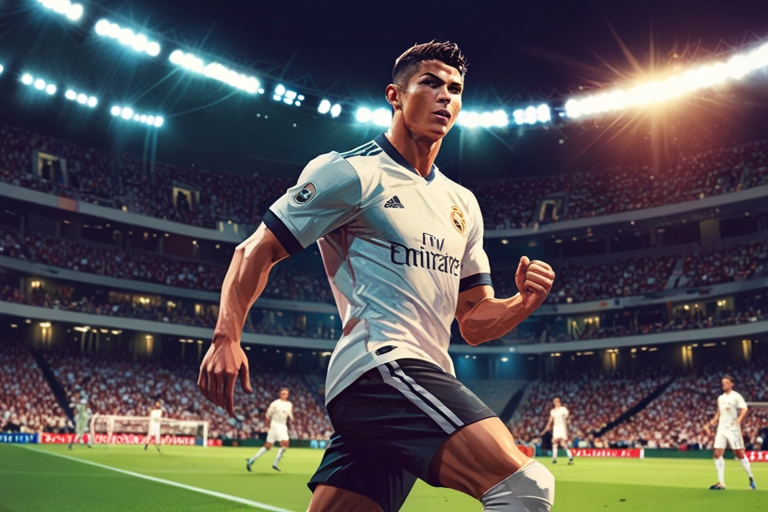 Perjalanan Karir Cristiano Ronaldo