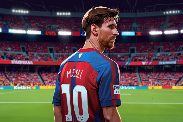 Messi dan Barcelona: Hubungan Abadi yang Retak