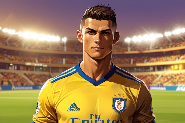 Perjalanan Karir Cristiano Ronaldo