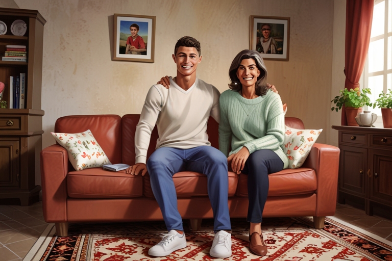 Masa Kecil Cristiano Ronaldo