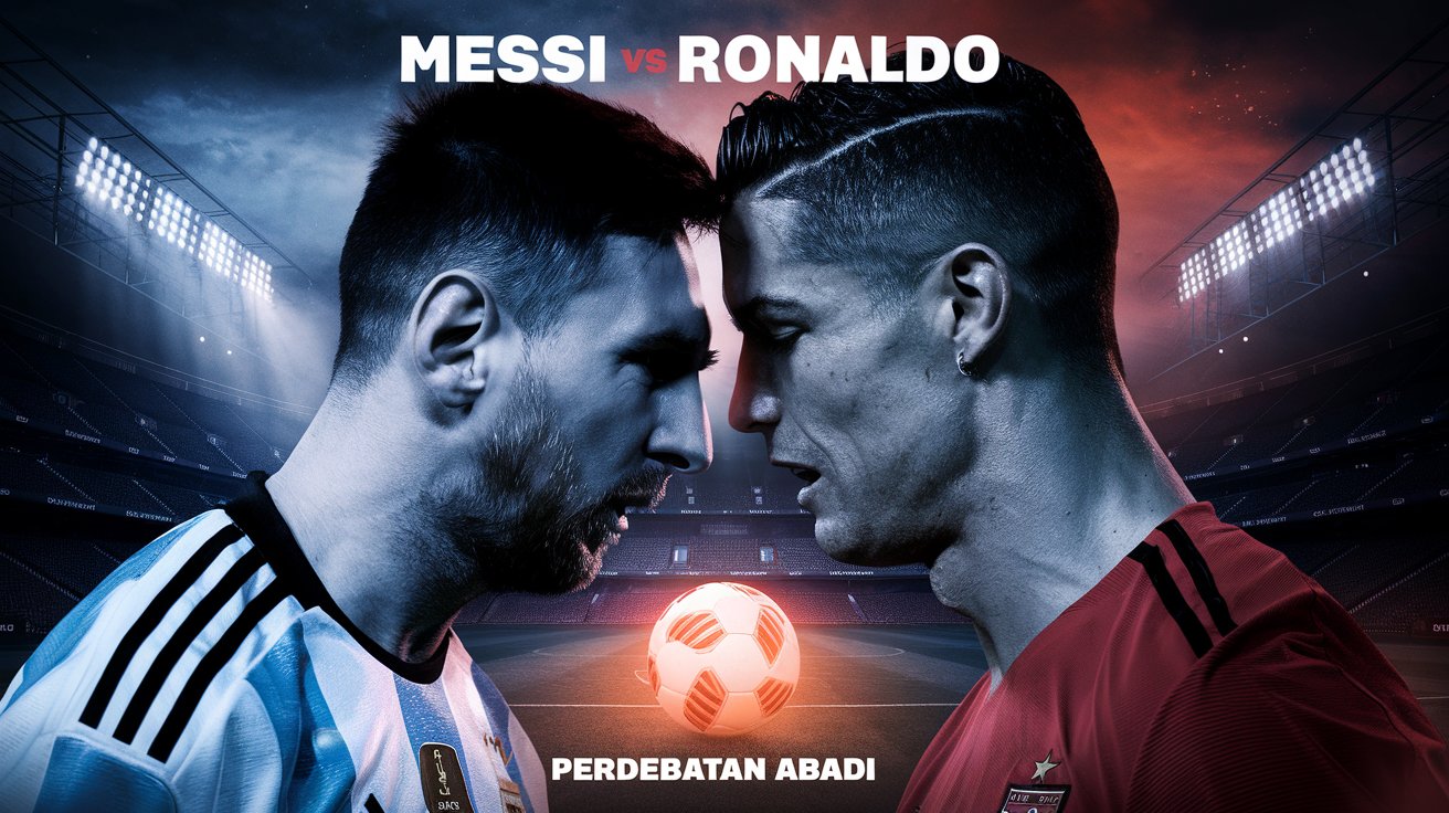 Messi vs Ronaldo perdebatan abadi