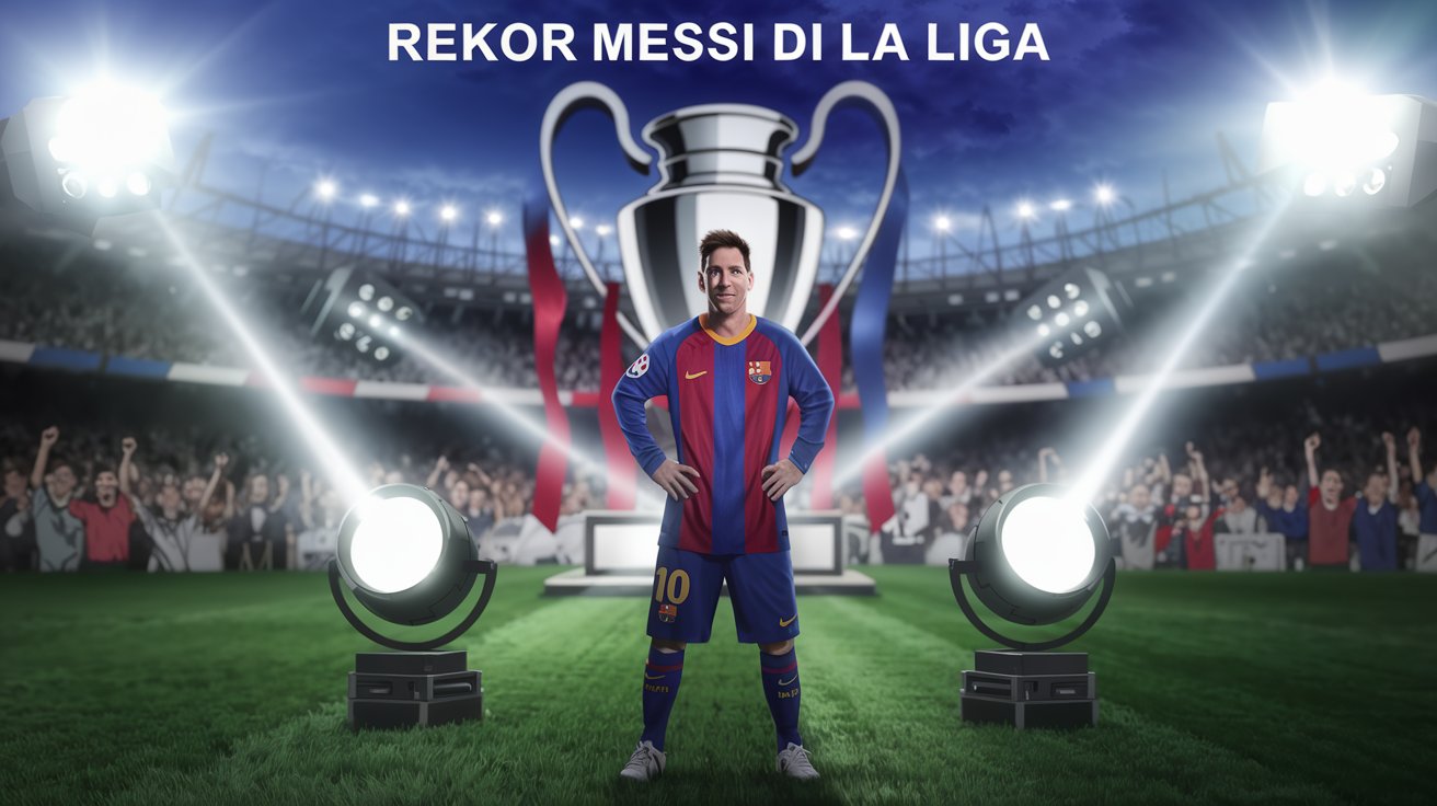 Rekor Messi di La Liga