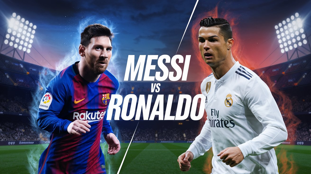 Lionel Messi and Cristiano Ronaldo Statistik Liga Sepanjang Masa
