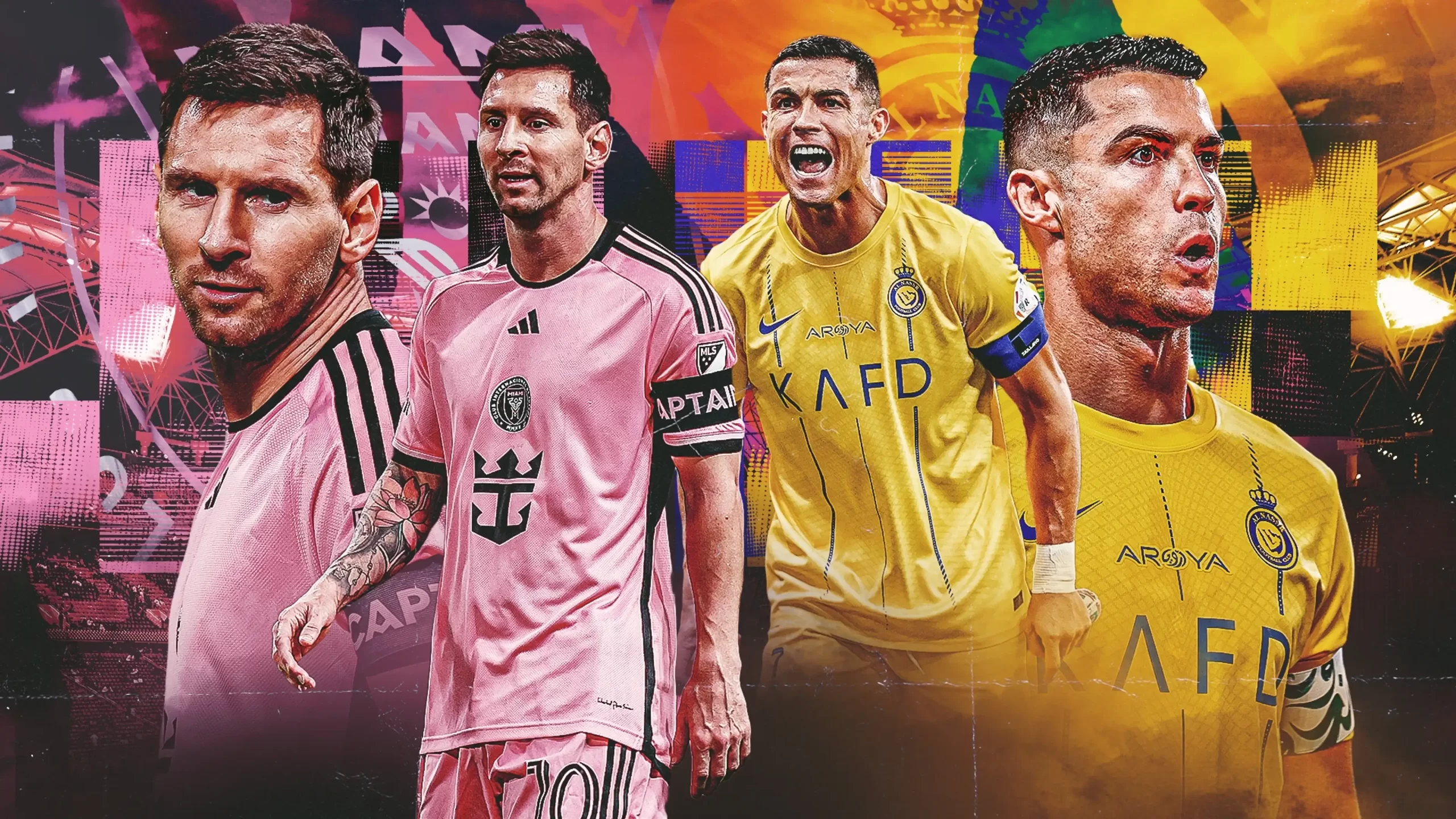 Siapa yang Lebih Baik Messi atau Ronaldo dari Segi Gol?