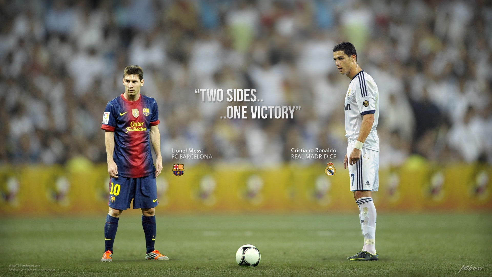 Messi VS Ronaldo Statistik El Clasico