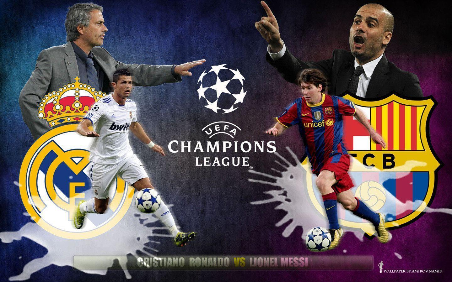 Messi VS Ronaldo Statistik Liga Champions