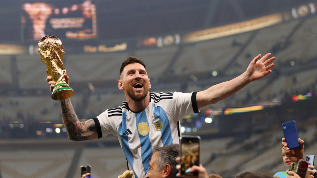 Rekor Lionel Messi Sepanjang Karir