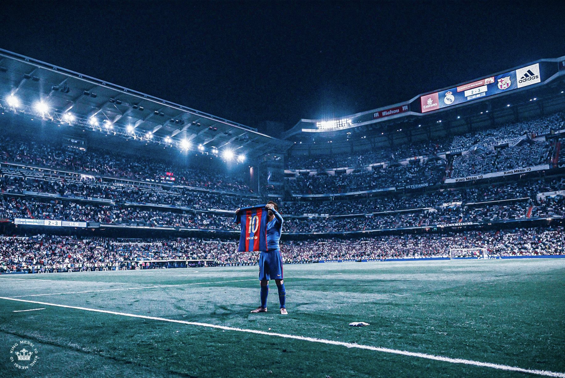 Messi VS Ronaldo Statistik Musim 2013/2014