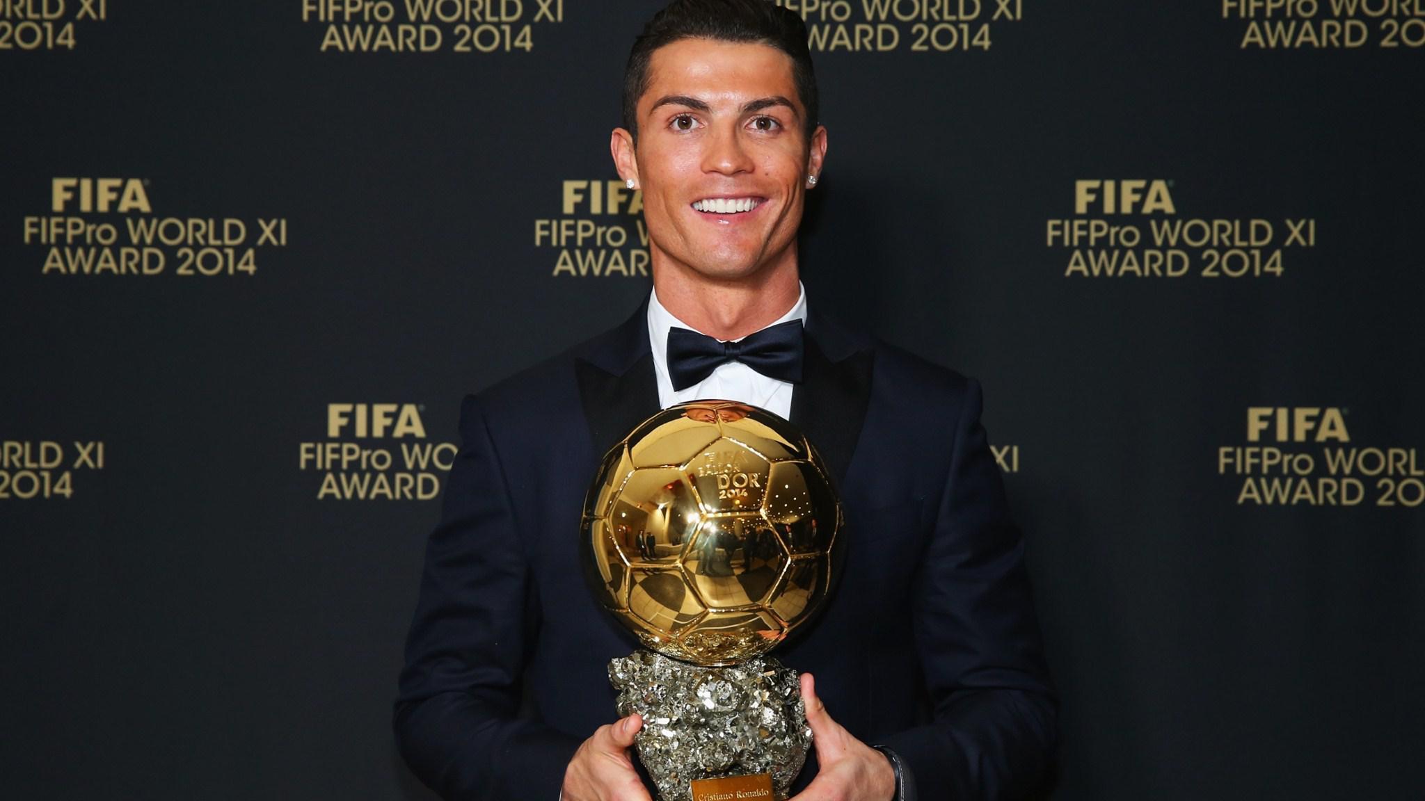 Rekor Cristiano Ronaldo Sepanjang Karir