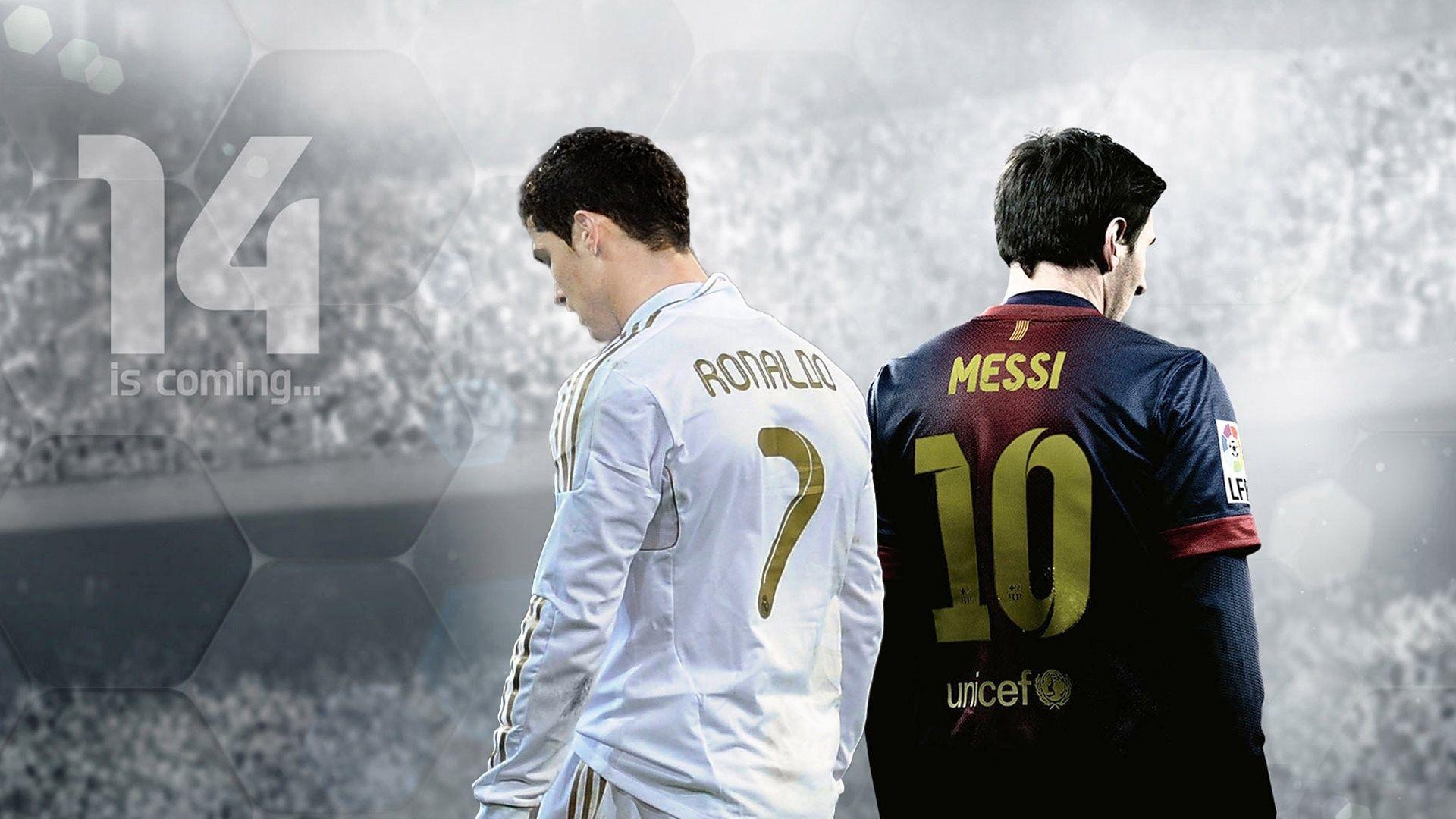 Messi VS Ronaldo Statistik Musim 2012/2013