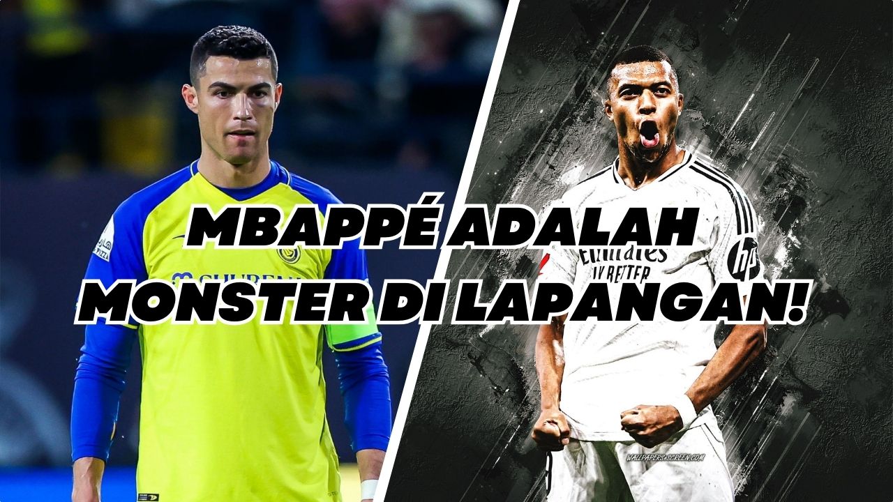 Ronaldo tentang Mbappé : "Dia Adalah Monster di Lapangan!"