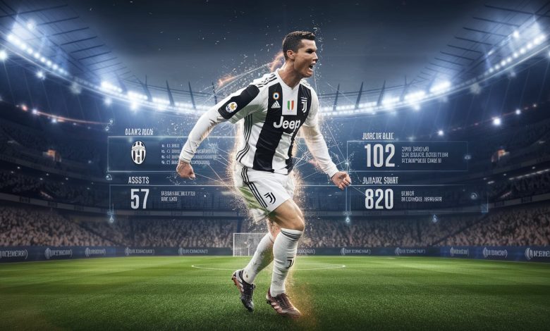 Gol dan Statistik Ronaldo di Juventus