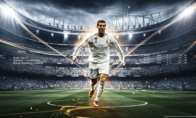 Gol dan Statistik Ronaldo di Real Madrid