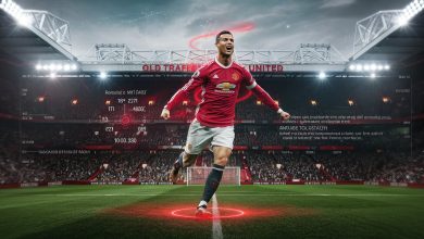 Gol dan Statistik Ronaldo di Manchester United
