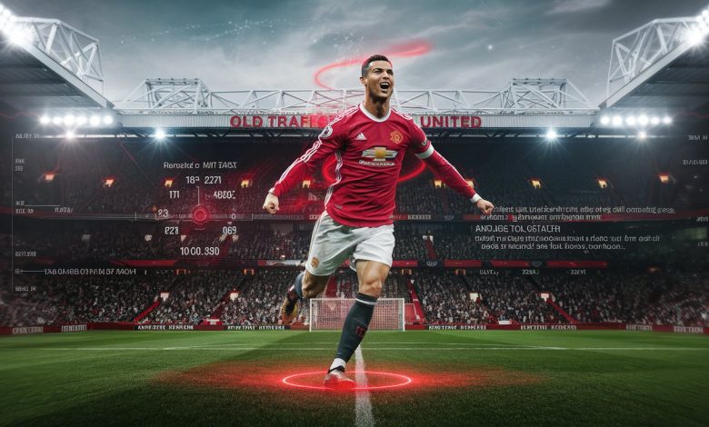 Gol dan Statistik Ronaldo di Manchester United