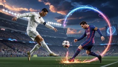 Gol Tendangan Bebas Messi VS Ronaldo