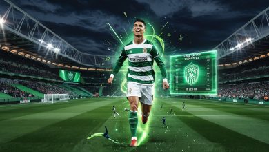 Gol dan Statistik Ronaldo di Sporting CP